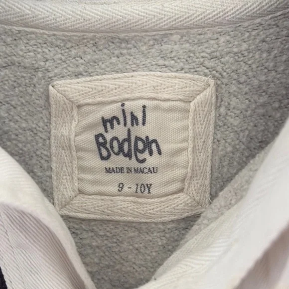 Mini Boden Striped Pullover - Picture 2 of 7